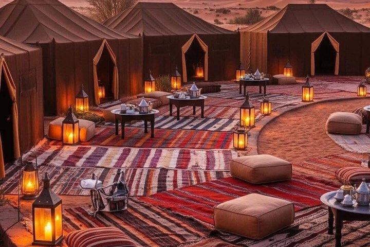 4 Days Private Luxury Desert Experience from Marrakech