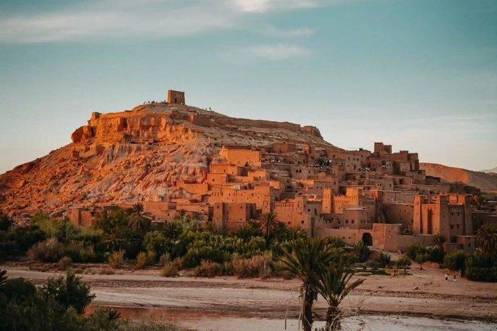 4 Days Private Luxury Desert Experience from Marrakech
