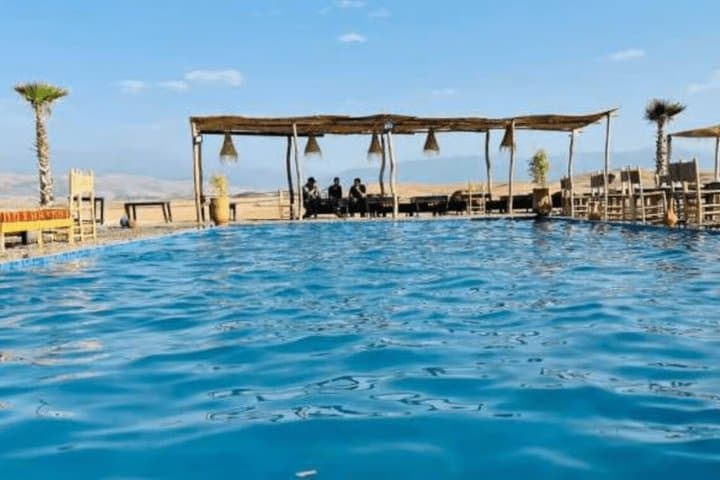 Agafay Desert Day Pass with Pool and Lunch from Marrakech