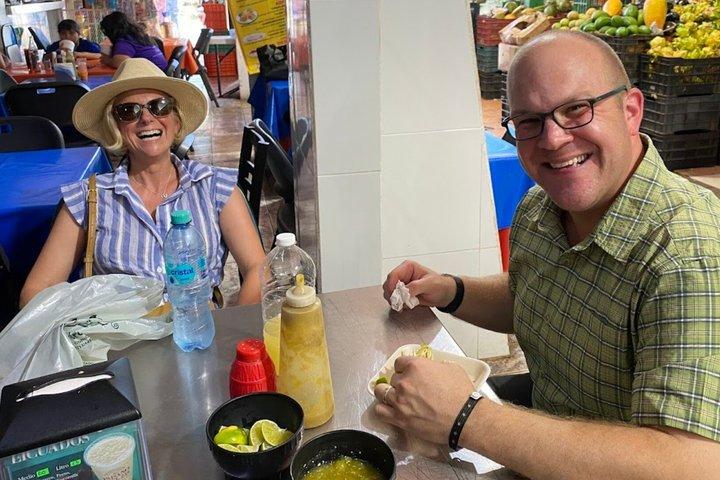 Cancun Food Tour: Market 23, Local Flavors & Downtown Culture
