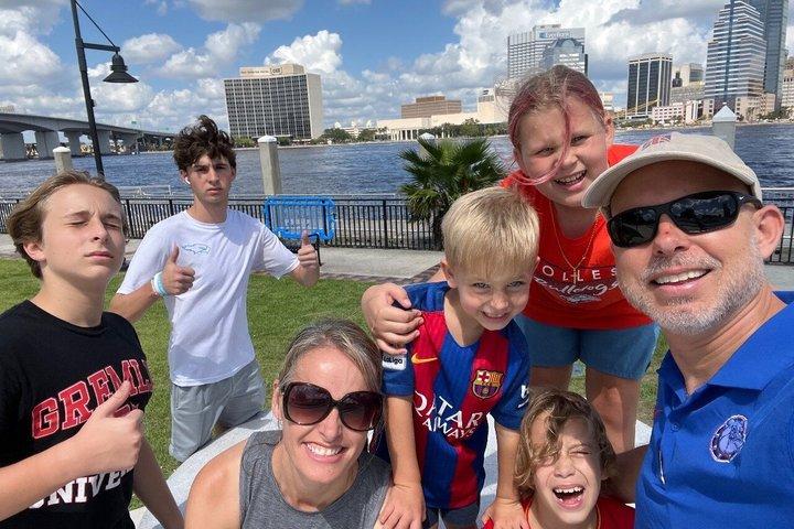 Jacksonville Southbank Scavenger Hunt Adventure