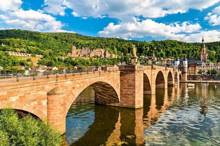 4 Day Germany Fairytale and Romantic Tour from Frankfurt