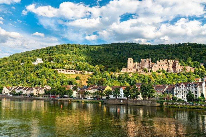 4 Day Germany Fairytale and Romantic Tour from Frankfurt