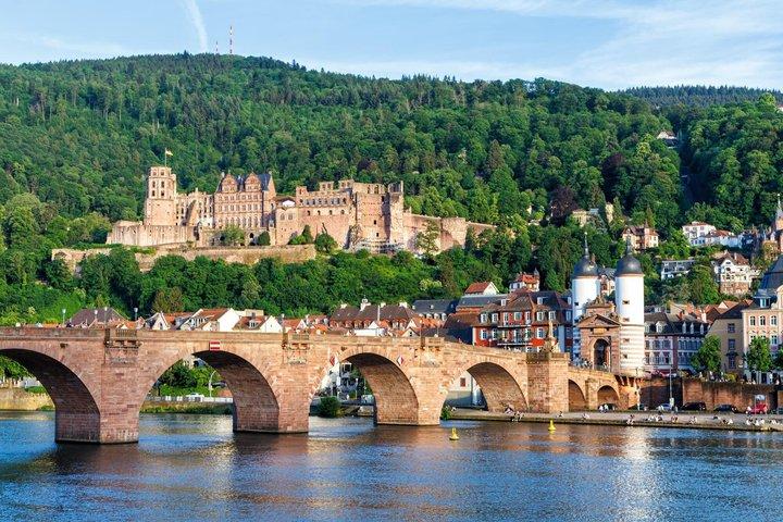 4 Day Germany Fairytale and Romantic Tour from Frankfurt