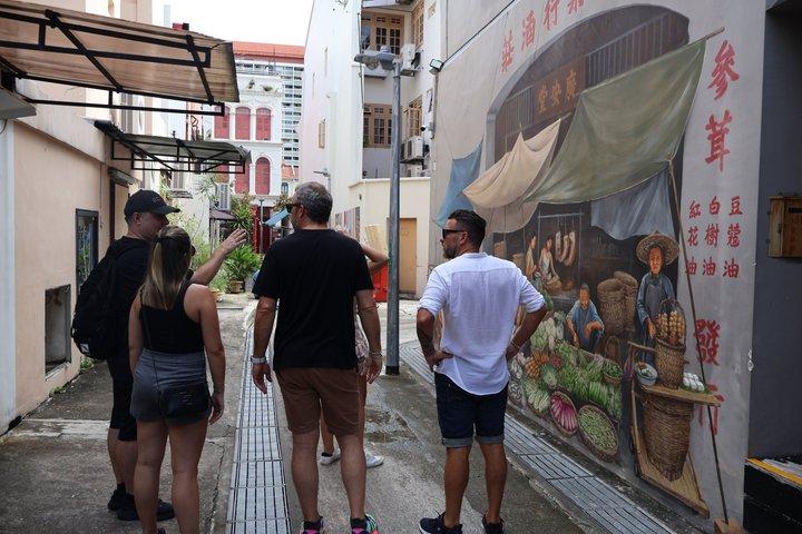 3H Chinatown, Little India, Arab Street Walking Tour in SPANISH