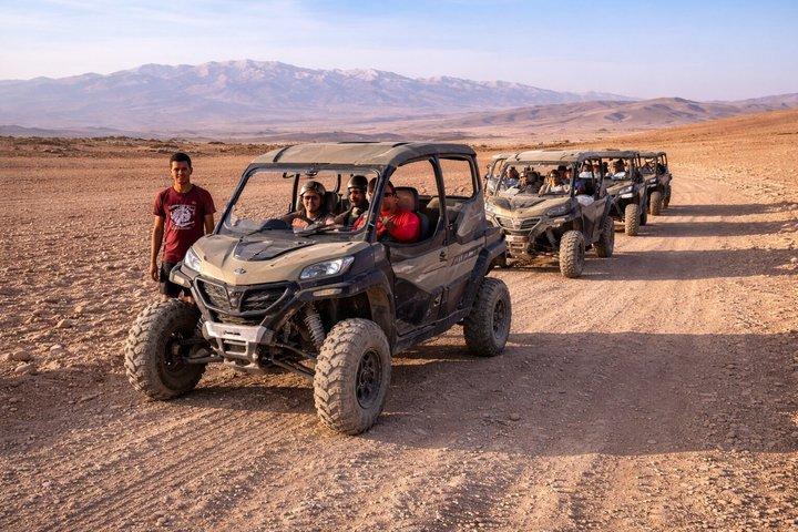 Signature Private Buggy – Exclusive Agafay Experience