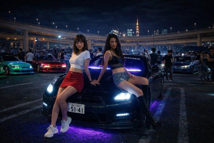 JDM car meet experience 630hp GTR R35