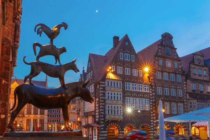 North Germany Sea Breeze 4 Day Shared Mini Tour from Berlin