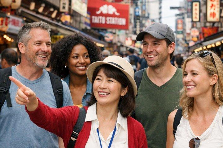 Asakusa: 3.5-hour Big-picture History Walk