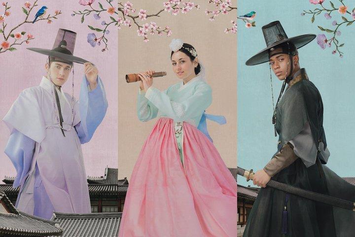 Gyeongbokgung Hanbok Photoshoot