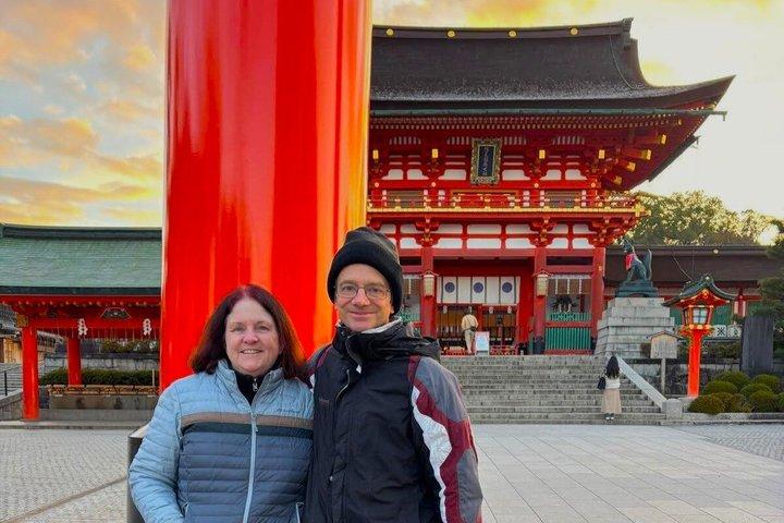 Kyoto Early Morning Fushimi Inari Shrine Tour