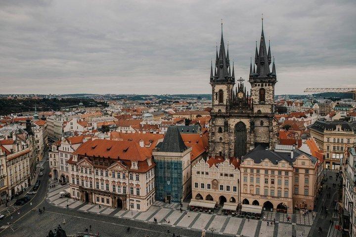 Prague from Berlin Day Trip Guided Tour