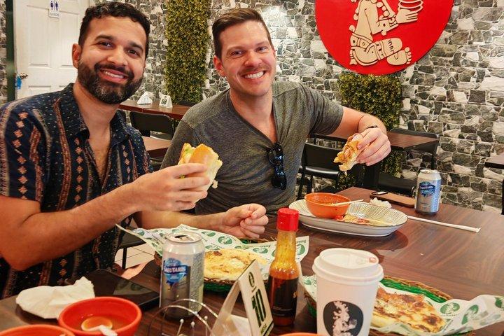 San Salvador Food Tour and Market Shopping