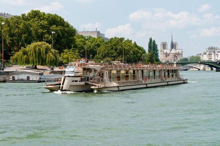 1-Hour Seine River Cruise Ticket from Eiffel Tower