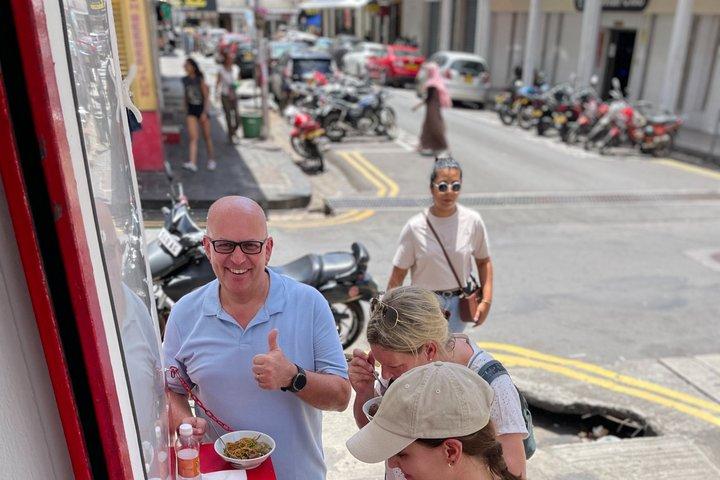 Port Louis Gastronomy street food markets colonial history