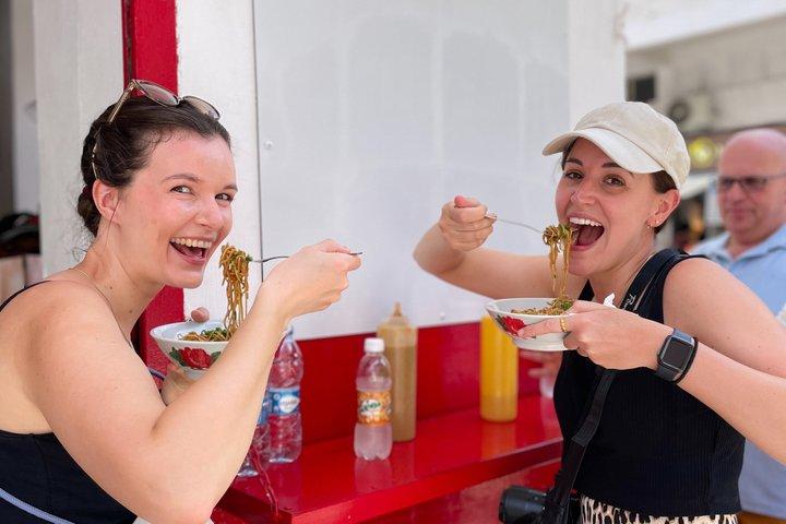 Port Louis Gastronomy street food markets colonial history