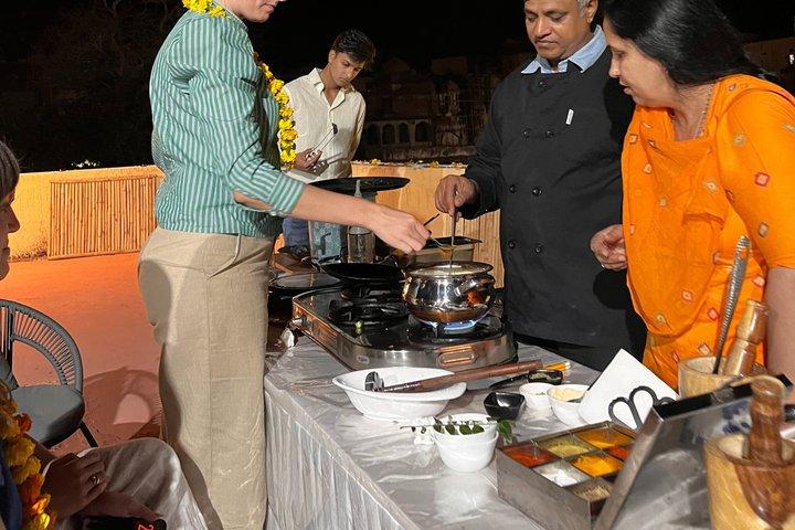Jaipur Rooftop Cooking Classes : Rajasthani and Indian Cuisine