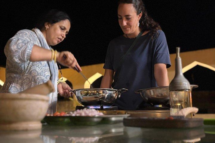 Jaipur Rooftop Cooking Classes : Rajasthani and Indian Cuisine