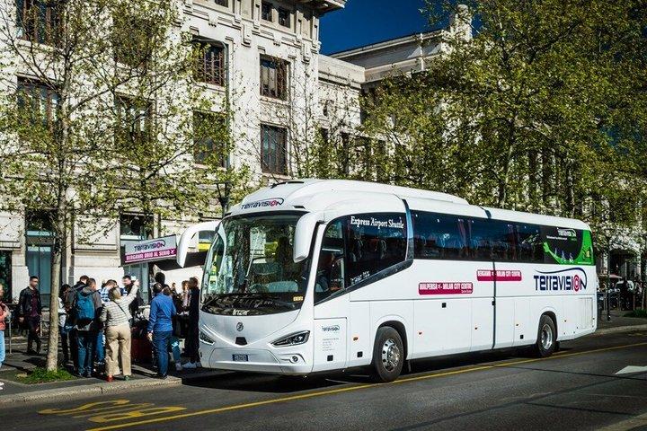 Transfer Milan City Centre - Bergamo Airport