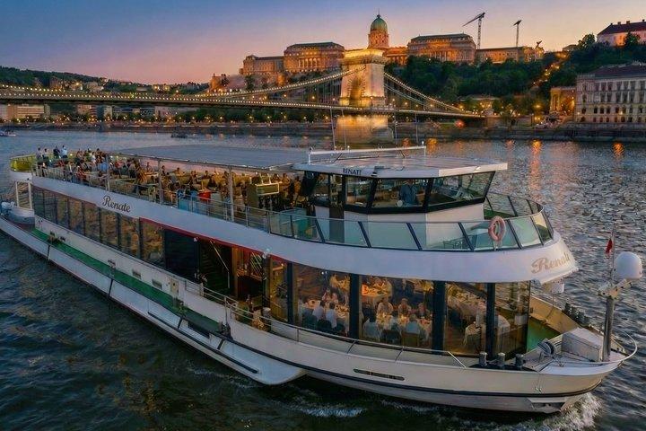 Budapest Four Course Dinner Cruise Live Folk Music