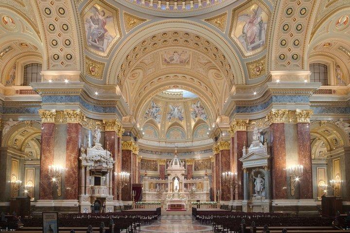 Budapest Parliament and Saint Stephen Basilica Combo Ticket
