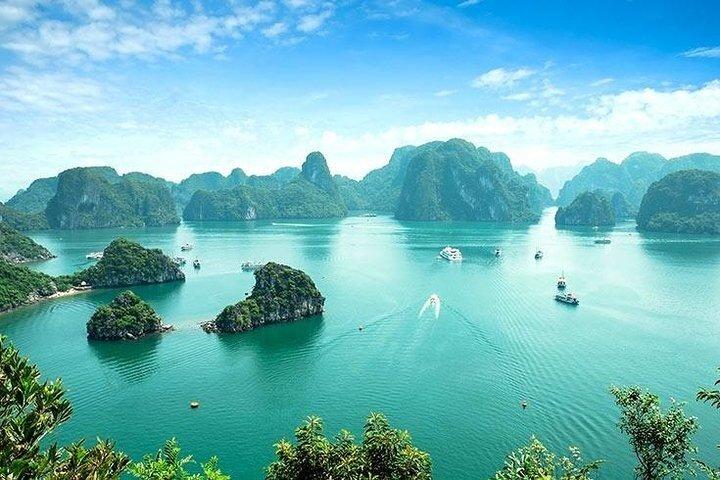 Best Premium Halong Bay Cruise from Halong International Port