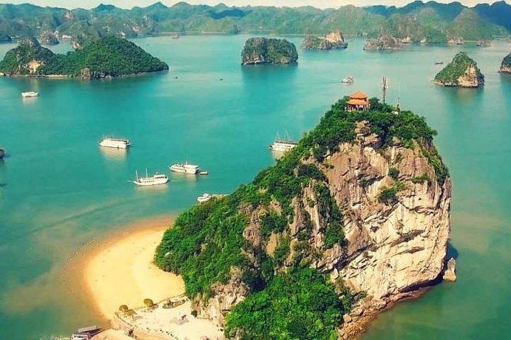 Best Premium Halong Bay Cruise from Halong International Port