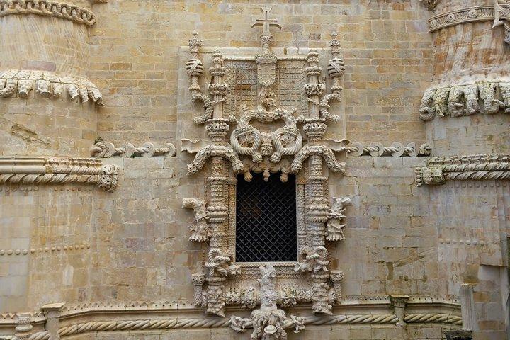 One Way Lisbon to Porto, through Knight Templars Town of Tomar and Coimbra