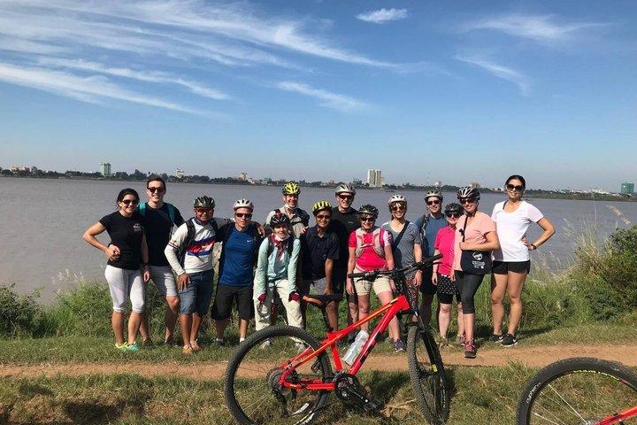 Phnom Penh Countryside Cycling Tour