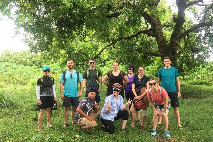 Phnom Penh Countryside Cycling Tour