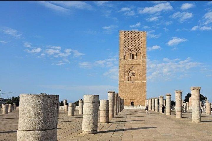 Private Rabat Walking Tour at Kasbah,Medina,Hassan