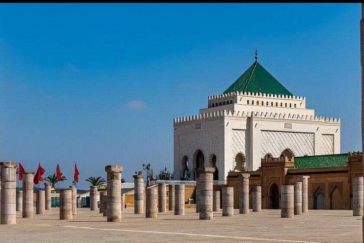 Private Rabat Walking Tour at Kasbah,Medina,Hassan