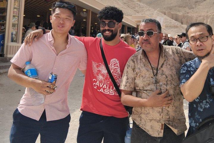 Karnak Temple & luxor temple & lunch & Nie triip fallouka l