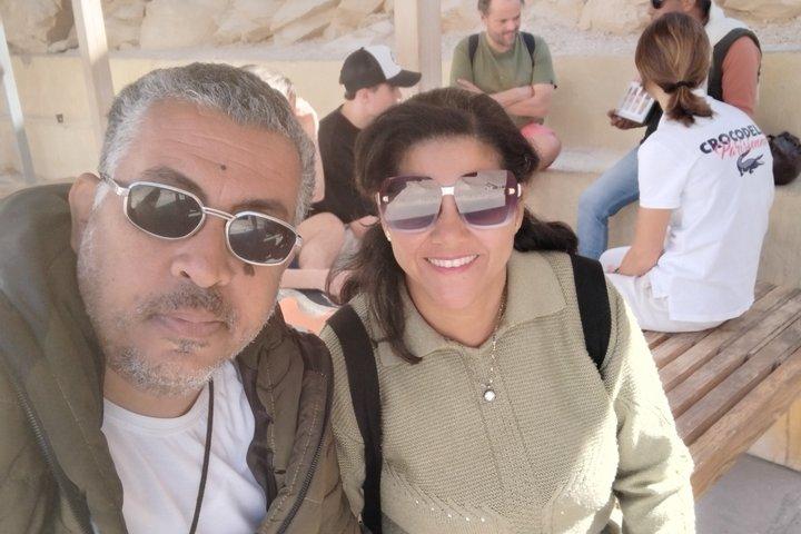 Karnak Temple & luxor temple & lunch & Nie triip fallouka l