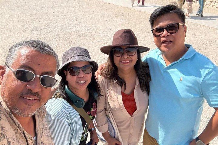 Karnak Temple & luxor temple & lunch & Nie triip fallouka l