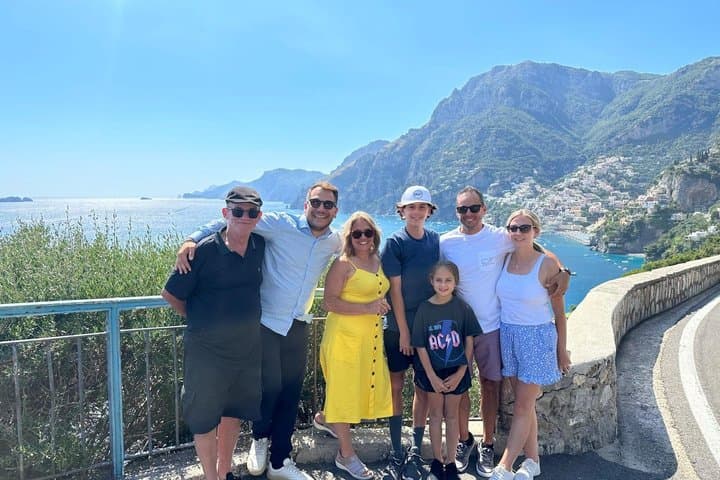Discover Amalfi Coast & Sorrento - Private english speaking driver