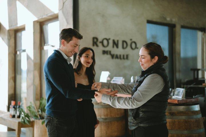 VIP Tasting: Wines from Rondo del Valle in an Underground Cellar