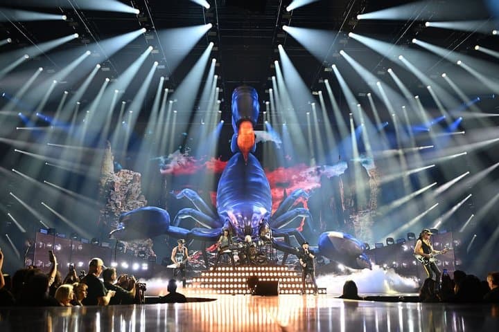Scorpions - Coming Home to Las Vegas: 60 Years of The Scorpions