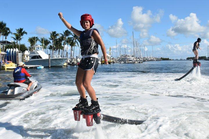 Flyboard with Miami Watersports