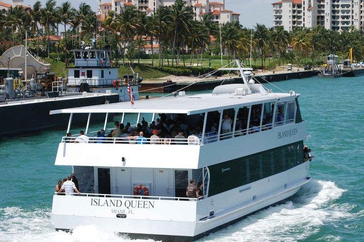 Half-Day Miami City Tour with Little Havana and Boat Small Group
