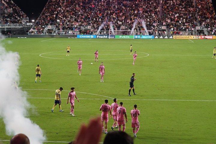 Inter Miami CF Football Game at Miami Freedom Park