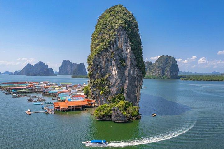 Phuket to Phi Phi Island and James Bond Island by Sawanu