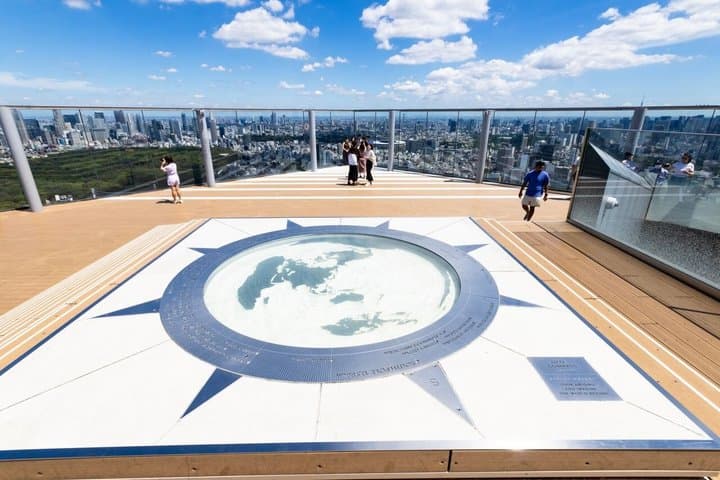 Tokyo Shibuya Sky Admission with Private Hotel Pick-Up