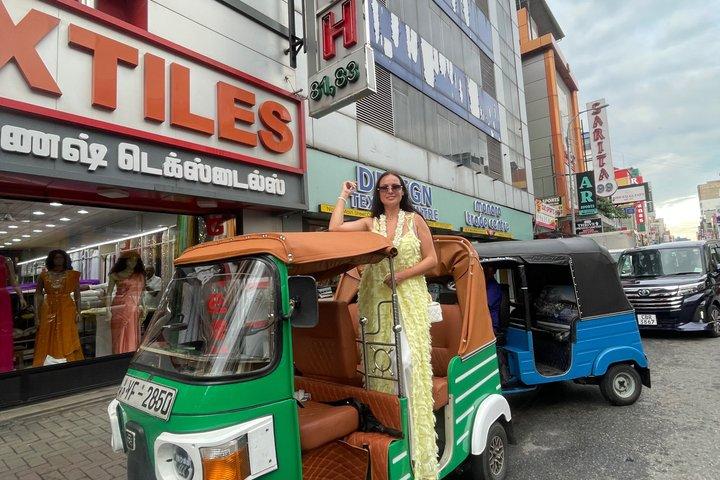 Colombo TUK TUK CITY Tours -Sightseeing Entry Fees