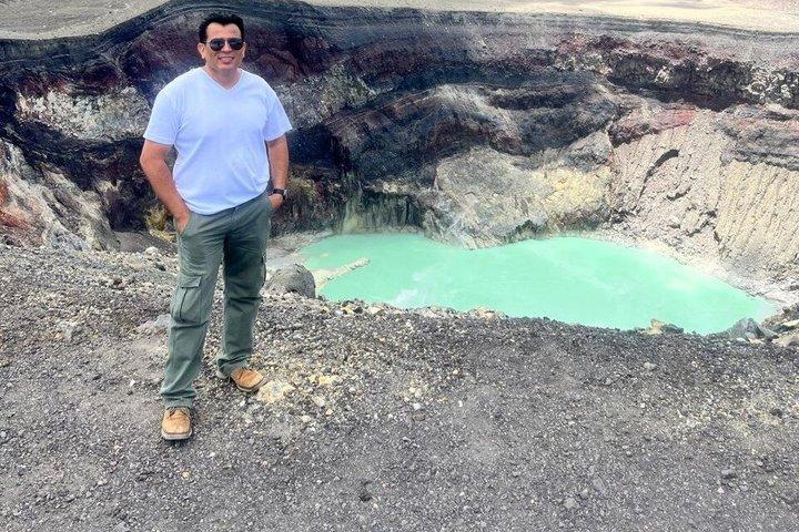 Santa Ana Volcano and Coatepeque lake