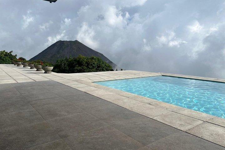 Santa Ana Volcano and Coatepeque lake