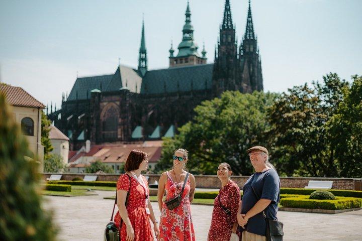 Prague Castle PRIVATE Tour: 3 Hours, Curated Highlights & Pickup