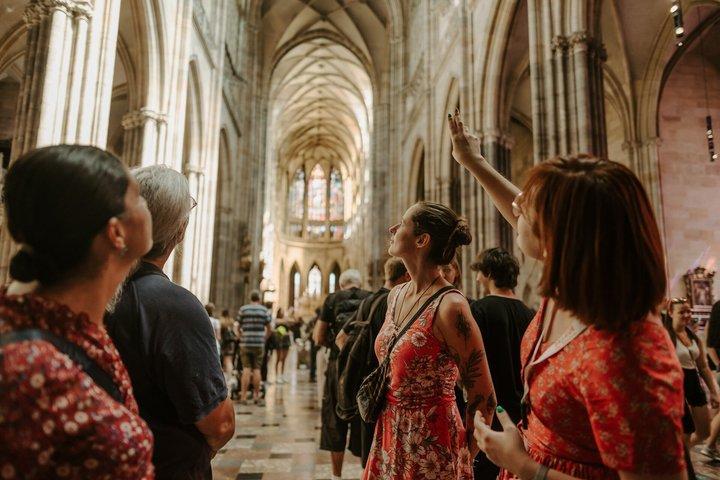 Prague Castle PRIVATE Tour: 3 Hours, Curated Highlights & Pickup