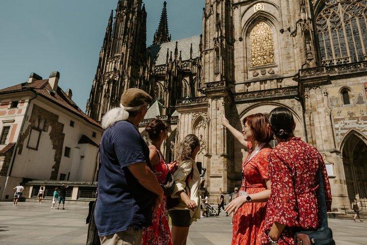 Prague Castle PRIVATE Tour: 3 Hours, Curated Highlights & Pickup
