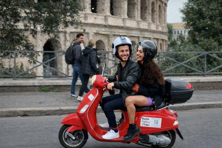 Self-Drive Vespa Tour in Rome - Small Group with Francesco